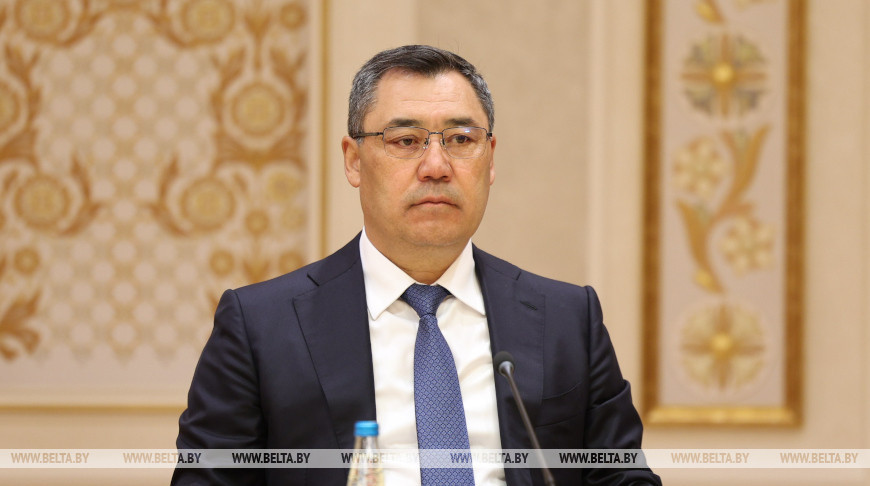 Садыр Жапаров. Фото из архива