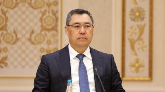 Садыр Жапаров. Фото из архива