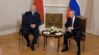 Александр Лукашенко и Владимир Путин