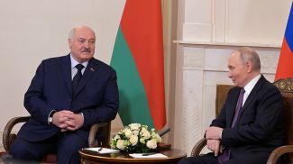 Александр Лукашенко и Владимир Путин