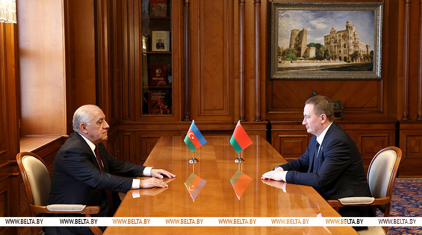 Али Асадов и Александр Турчин