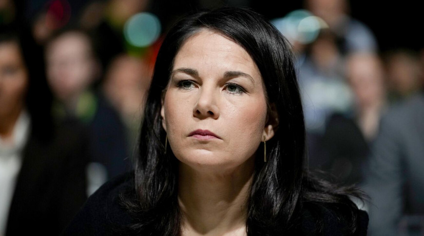 Анналена Бербок. Фото АР