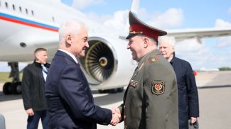 Андрей Белоусов и Виктор Хренин. Фото  "Ваяр" 