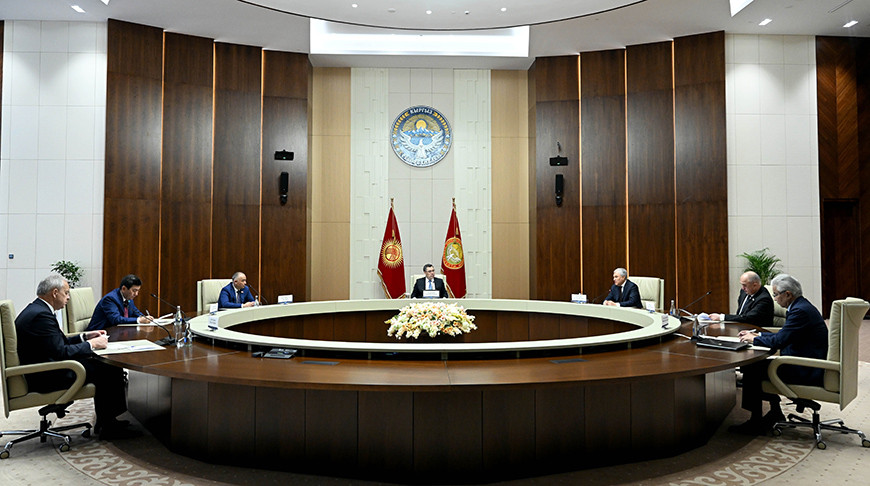 Фото president.kg