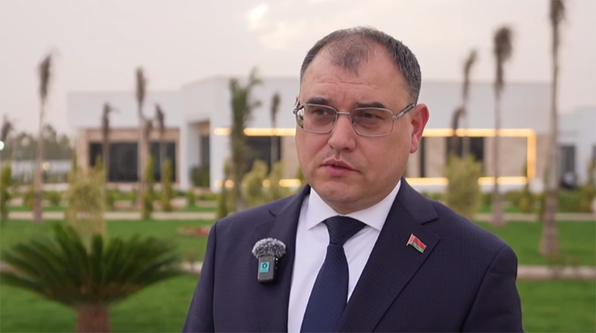 Виктор Каранкевич. Скриншот видео Правительства Беларуси