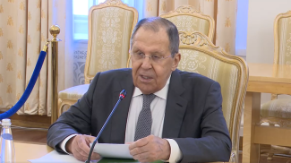 Сергей Лавров. Скриншот видео МИД России Сергей Лавров. Скриншот видео МИД России