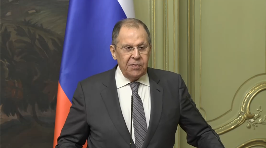 Сергей Лавров. Скриншот видео