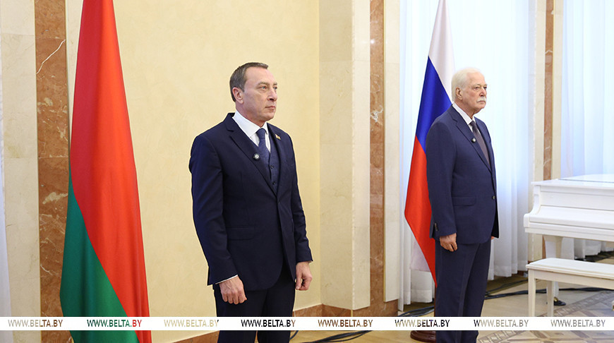 Николай Снопков и Борис Грызлов