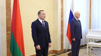 Николай Снопков и Борис Грызлов Николай Снопков и Борис Грызлов