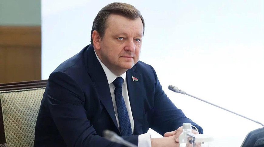 Сергей Алейник. Фото Совета Республики