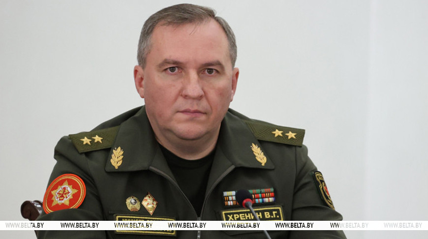 Виктор Хренин. Фото из архива
