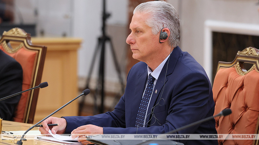 Мигель Диас-Канель Бермудес