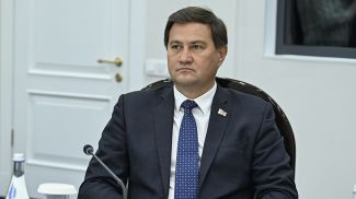 Максим Рыженков. Фото МИД Максим Рыженков. Фото МИД
