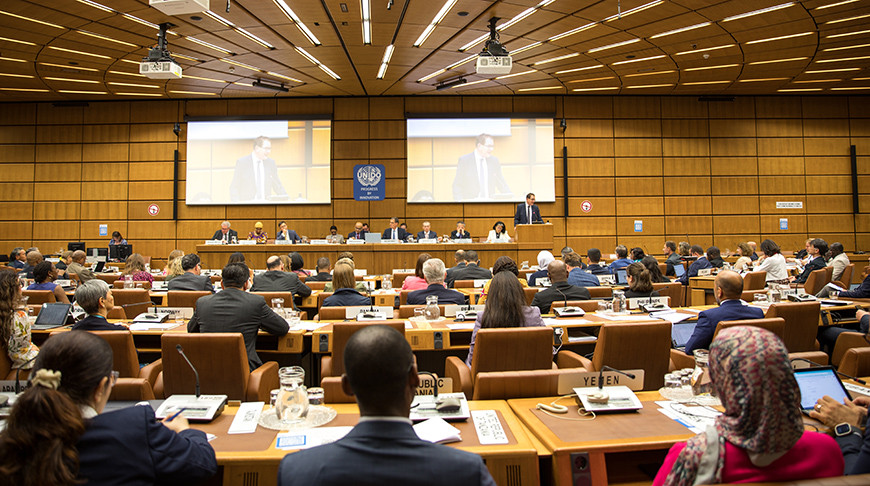 Фото Постоянного представительства Беларуси при международных организациях в Вене