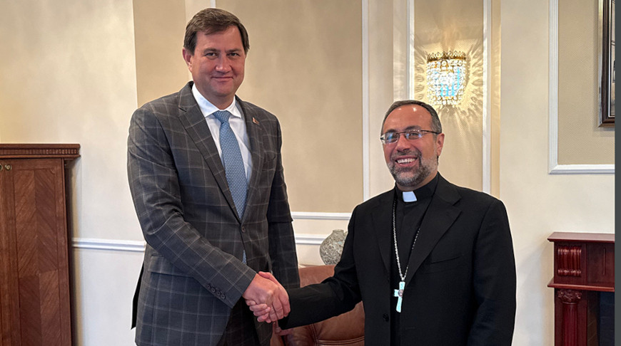 Максим Рыженков и Иньяцио Чеффалиа. Фото МИД