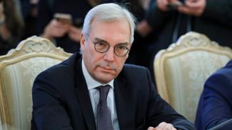 Александр Грушко. Фото пресс-службы МИД РФ