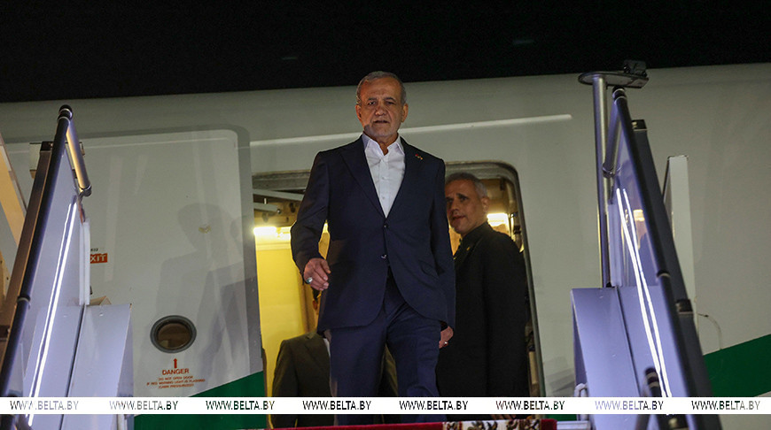 Президент Ирана Масуд Пезешкиан