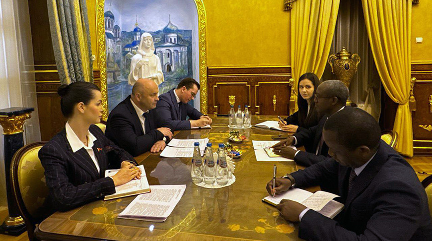 Фото посольства Беларуси в России