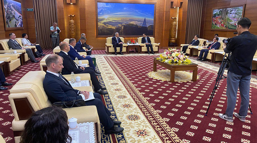 Фото из Telegram-канала Палаты представителей Национального собрания Республики Беларусь