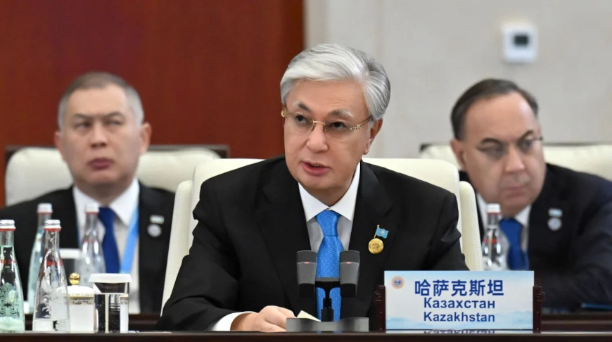 Касым-Жомарт Токаев. Фото Акорды