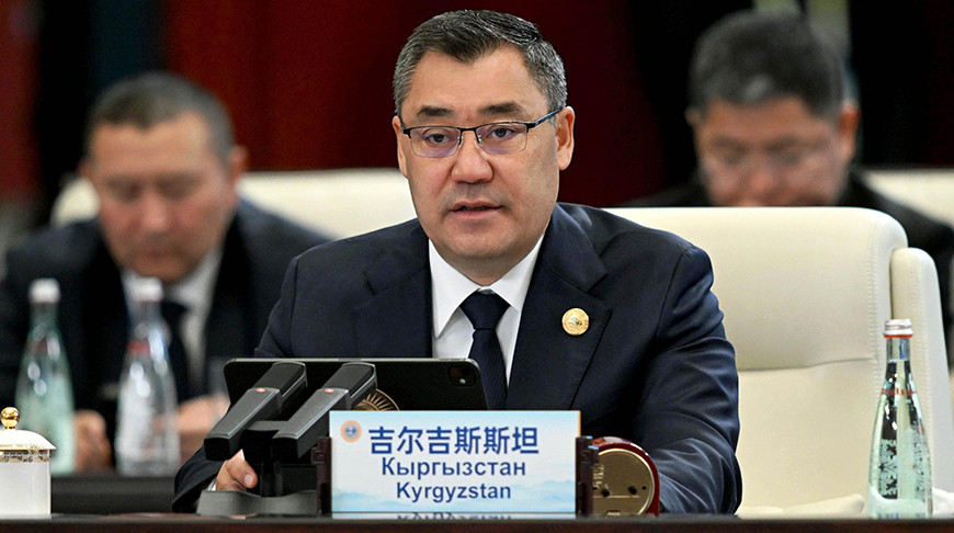 Садыр Жапаров. Фото пресс-службы Президента Кыргызстана