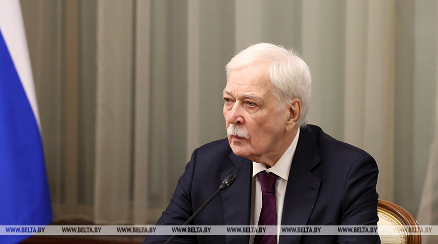 Борис Грызлов. Фото из архива