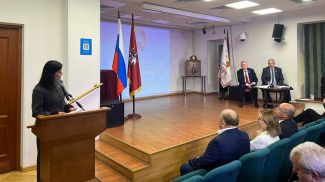 Фото посольства Беларуси в России