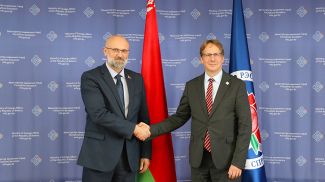 Игорь Секрета и Франк Морхауэр. Фото МИД