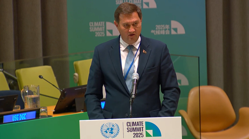 Максим Рыженков. Скриншот видео un.org