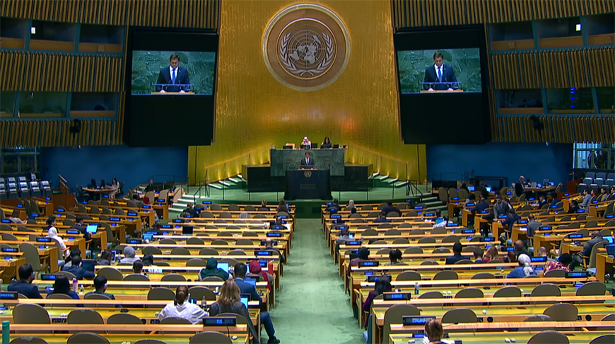 Скриншот видео un.org