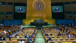 Скриншот видео un.org