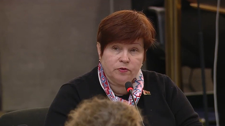 Лариса Бельская. Фото geneva.mfa.gov.by