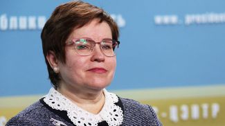 Лариса Бельская. Фото из архива