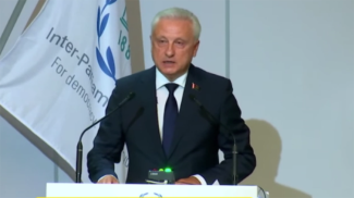 Сергей Рачков. Скриншот видео Палаты представителей