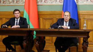 Максим Рыженков и Сергей Лавров. Фото ТАСС/БЕЛТА