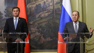 Максим Рыженков и Сергей Лавров. Фото ТАСС/БЕЛТА