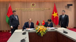 Фото предоставлено Государственным секретариатом Совета Безопасности Республики Беларусь