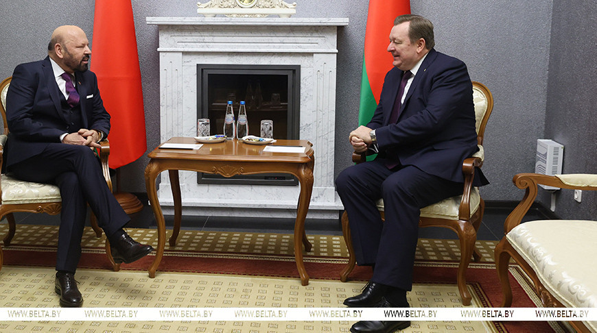 Германн Александер Бейелер и Сергей Алейник