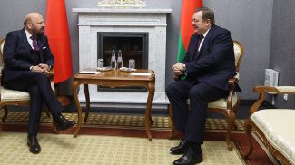 Германн Александер Бейелер и Сергей Алейник