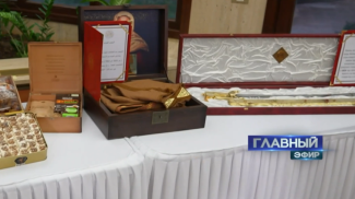 Скриншот видео телеканала "Беларусь 1"