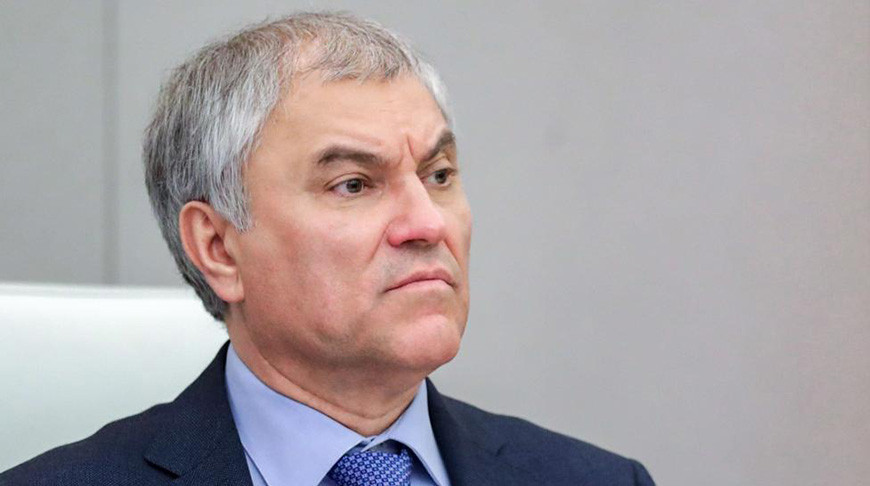 Вячеслав Володин. Фото из архива ТАСС