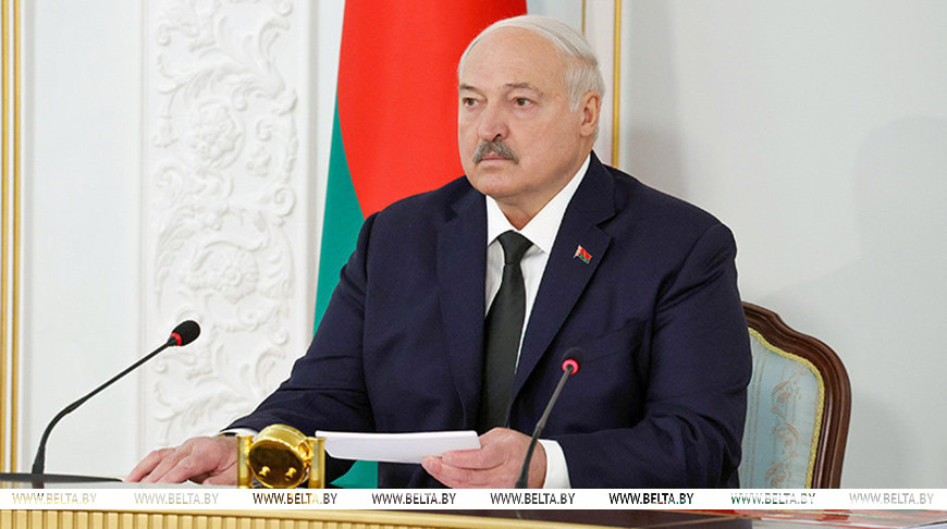 Александр Лукашенко. Фото из архива