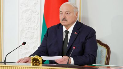 Александр Лукашенко. Фото из архива