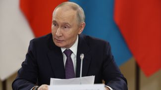 Владимир Путин. Фото пресс-службы Президента России