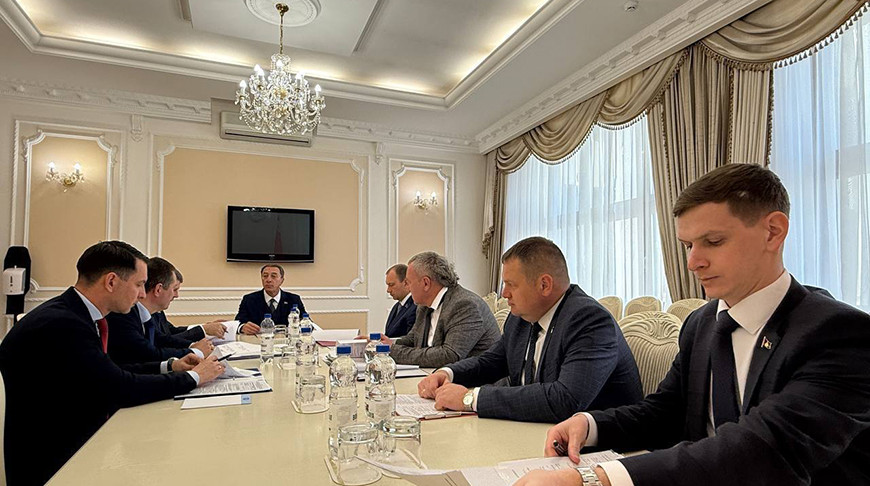 Фото из телеграм-канала Правительства Беларуси