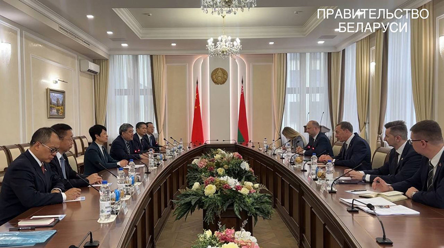 Фото из Telegram-канала "Правительства Беларуси"