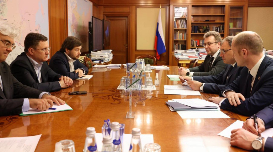 Фото пресс-службы Правительства Беларуси