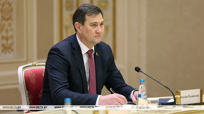 Максим Рыженков. Фото из архива