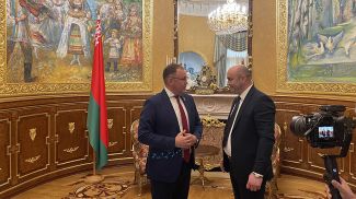 Илья Середюк и Александр Рогожник