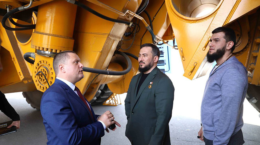 Фото БЕЛАЗа